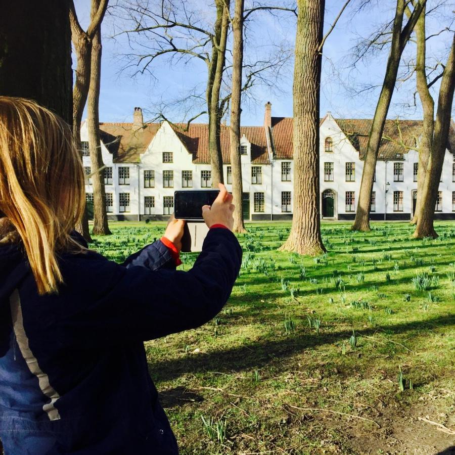 B&B Lisdodde Brugge Bagian luar foto