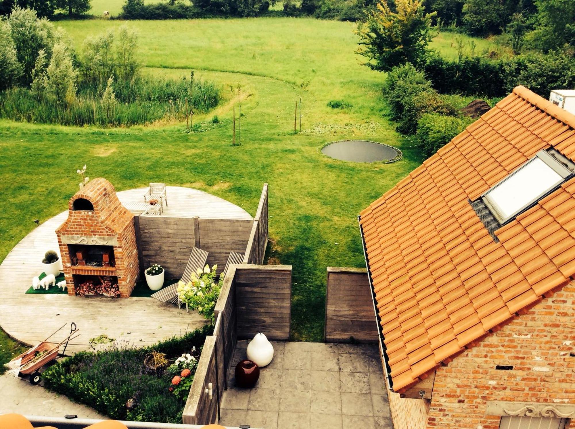 B&B Lisdodde Brugge Ruang foto